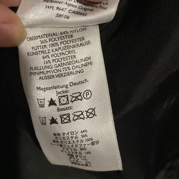 Eddie Bauer Women's Essential Goose Down Vest Black Size Medium - Picture 8 of 10